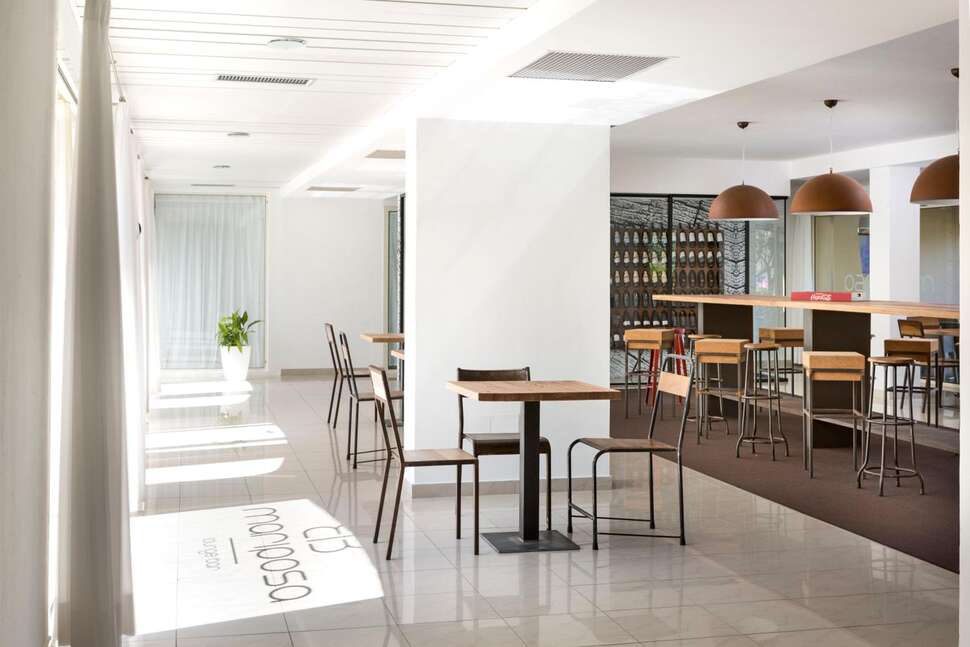 Een foto van de faciliteiten bij San Teodoro Hotel