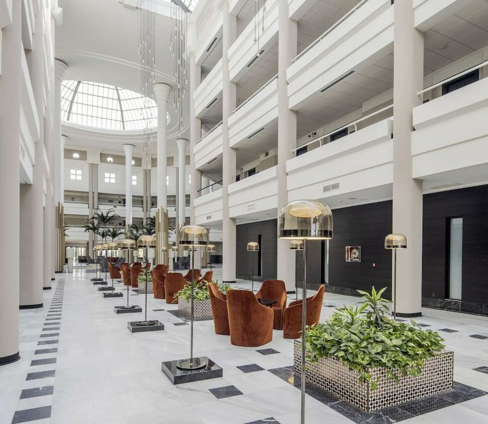 Een foto van Hotel Ilunion Alcora Sevilla