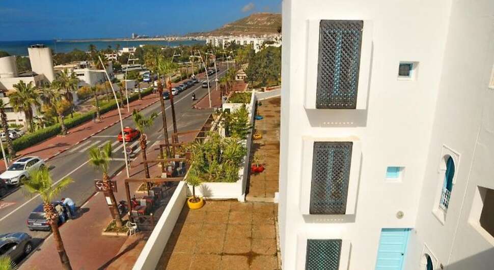 Een foto van de buitenkant van Residence Igoudar