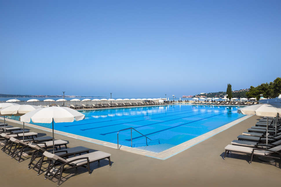 Een foto van Remisens Hotel Lucija