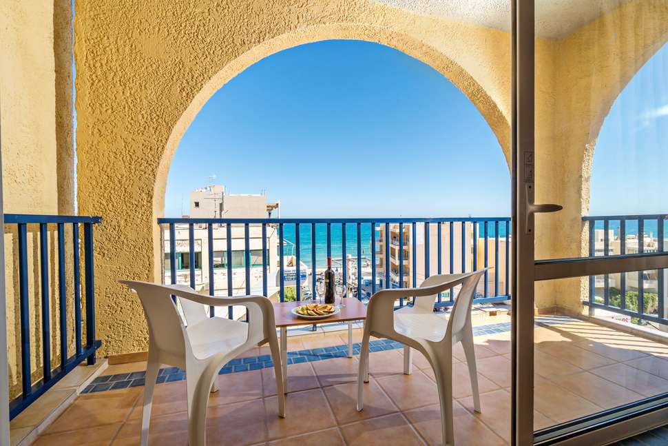 Ein Foto Lefkoniko Beach Hotel