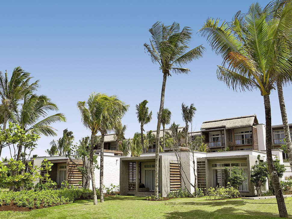 Een foto van Long Beach Mauritius