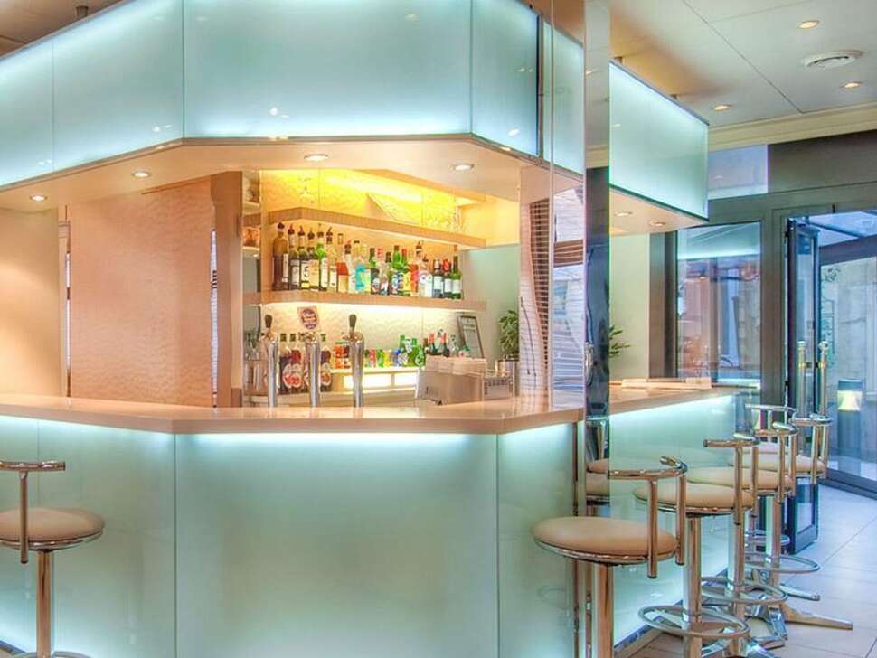 Een foto van de faciliteiten bij Hotel Residence Europe