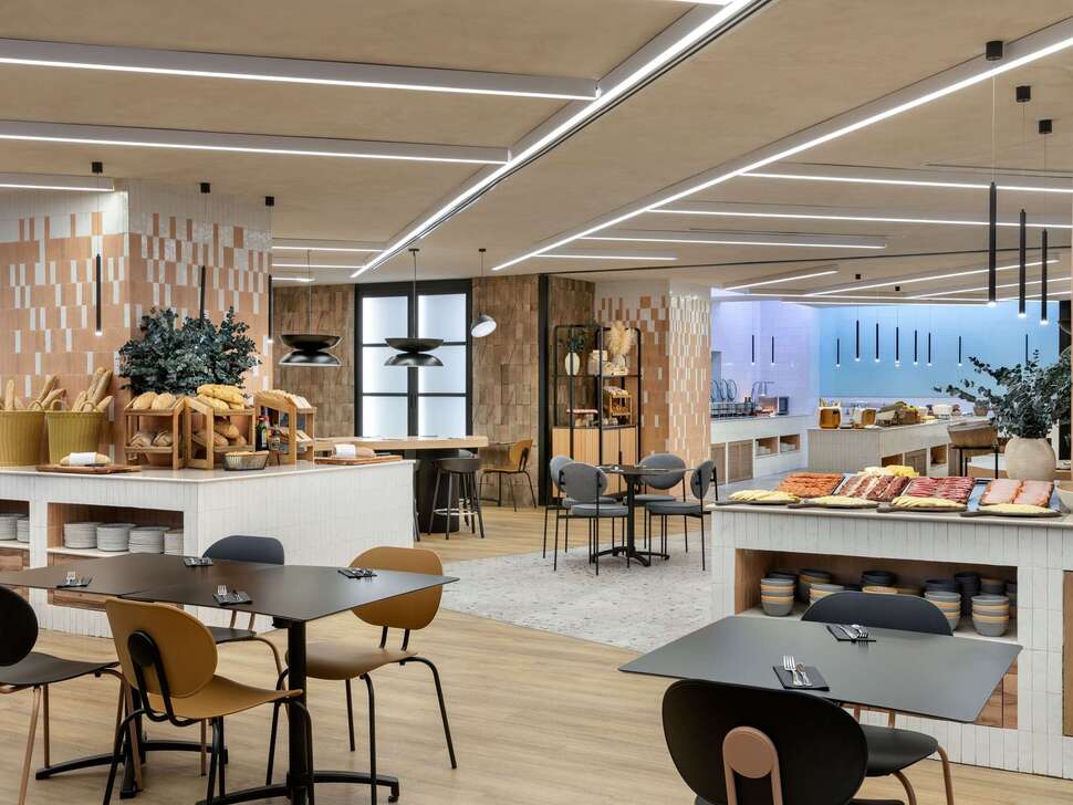 Een foto van Novotel Valencia Lavant