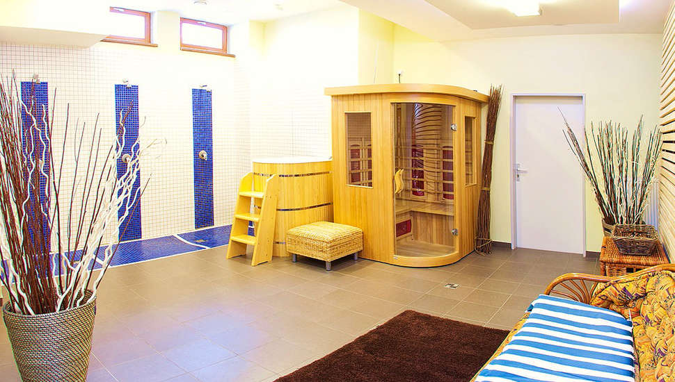 Een foto van de faciliteiten bij Parkhotel Harrachov
