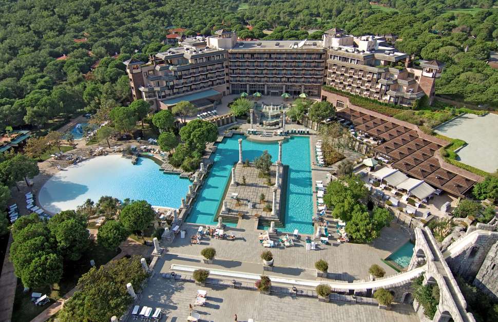 Een foto van een overzicht van Xanadu Resort Hotel
