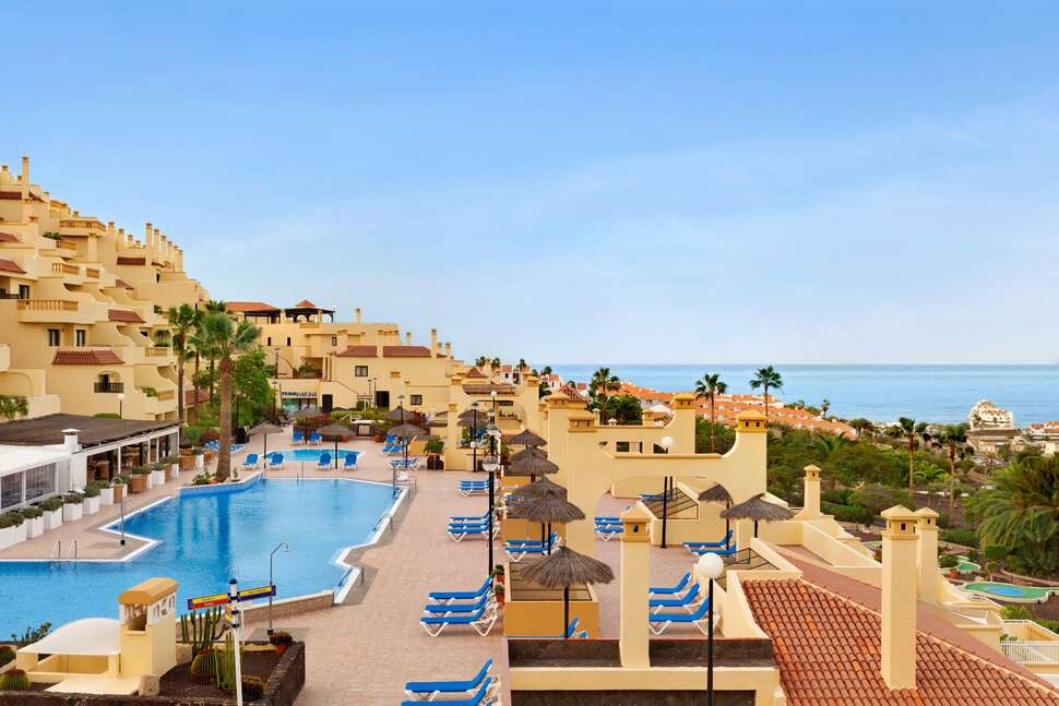 Een foto van een overzicht van Ramada Residences by Wyndham Costa Adeje