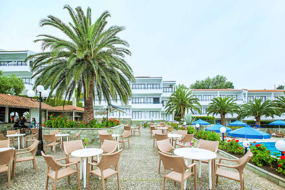 Een foto van de faciliteiten bij Port Marina Hotel