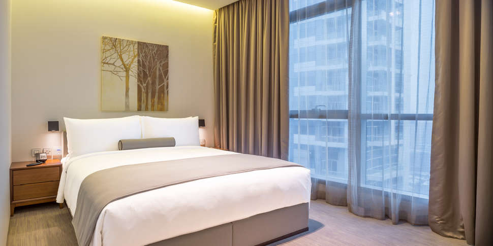 Een foto van InterContinental Dubai Marina