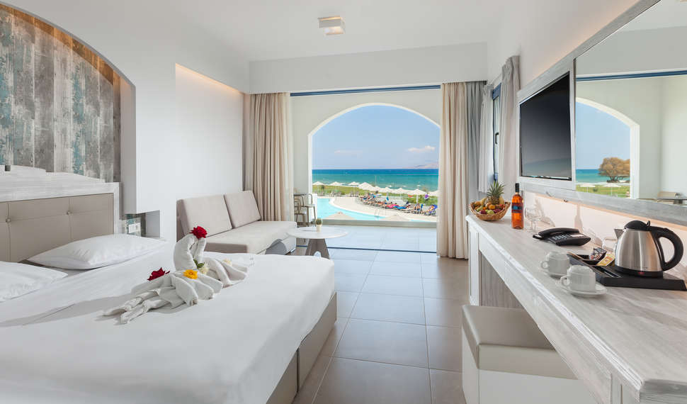 Ein Foto Aeolos Beach Hotel