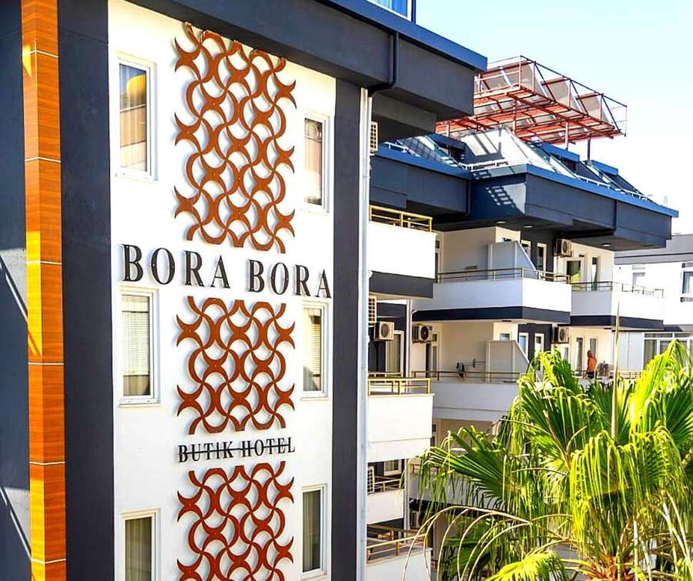 Een foto van Hotel Bora Bora Butik