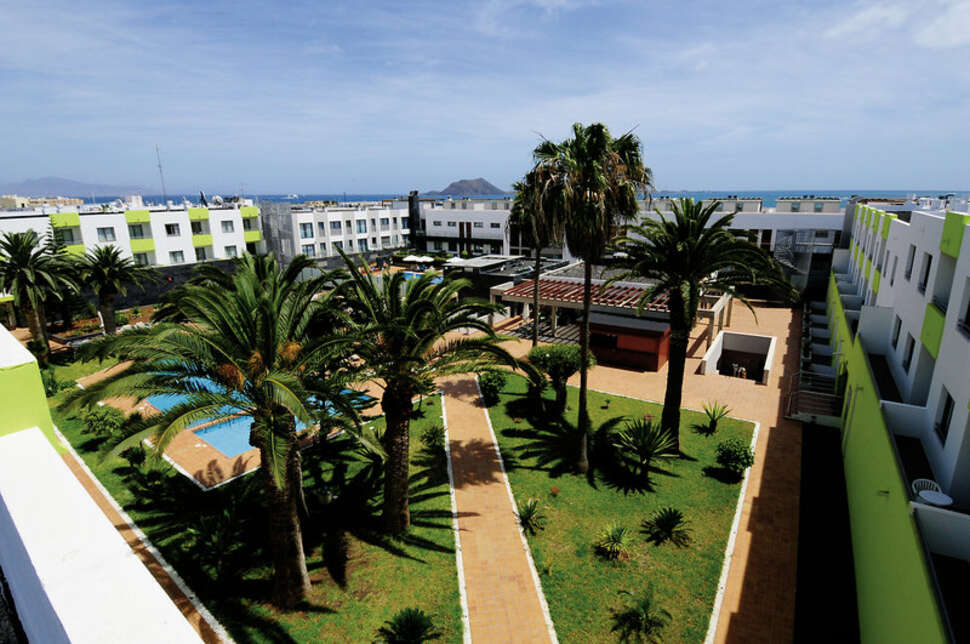 Een foto van de buitenkant van Hotel Livvo Corralejo Beach