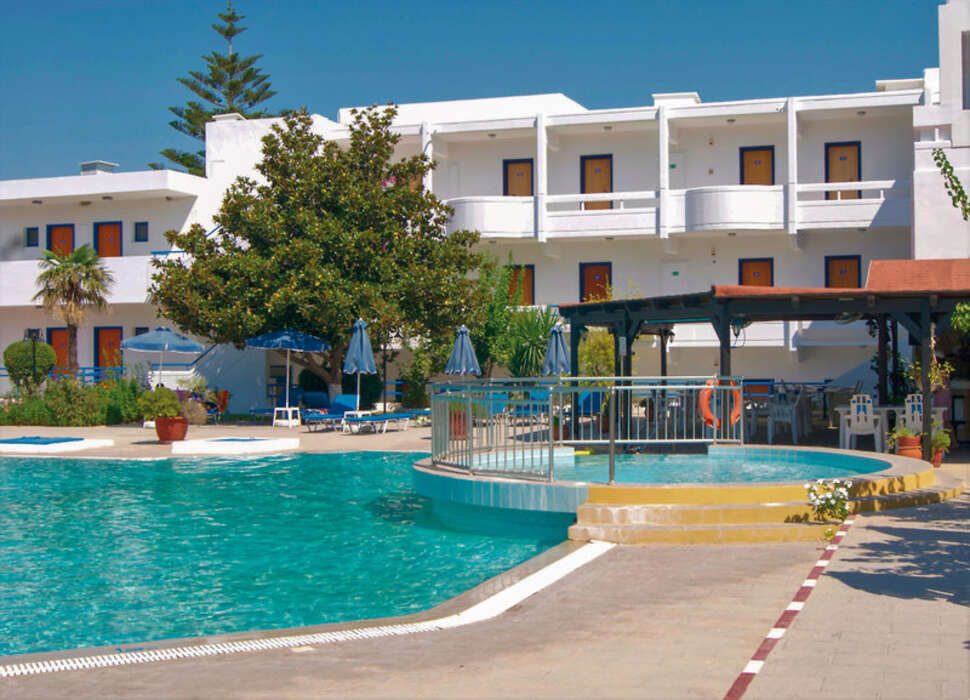 Een foto van Hotel Danae