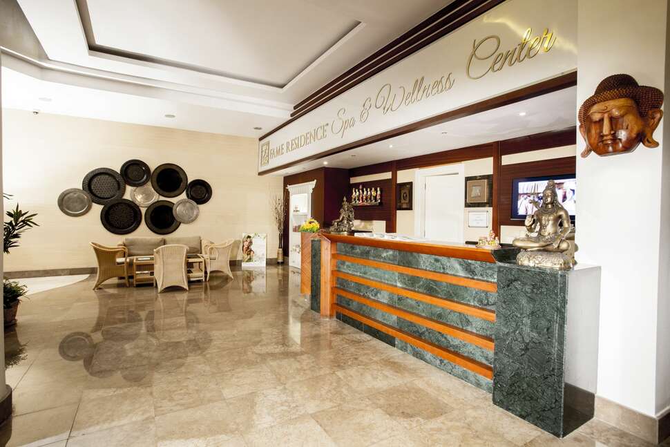 Een foto van de faciliteiten bij Fame Residence Kemer & Spa