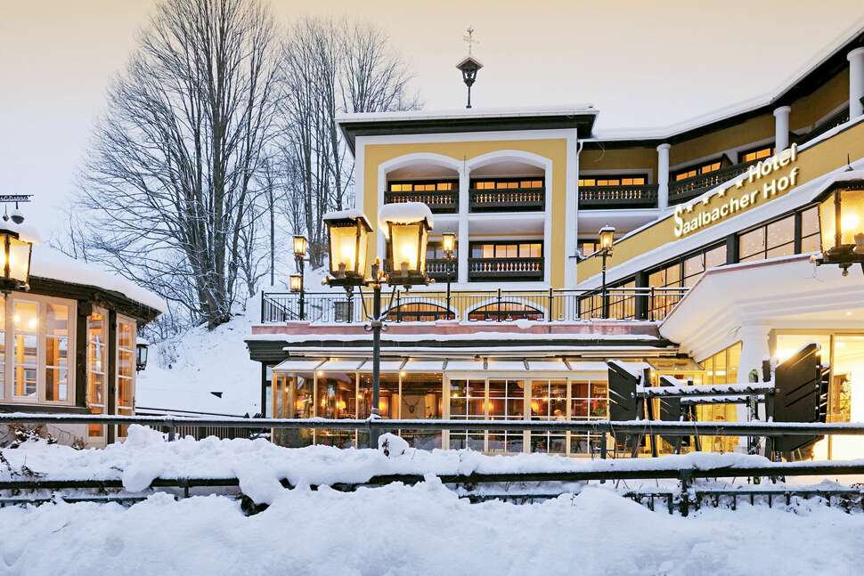 Een foto van Hotel Saalbacher Hof