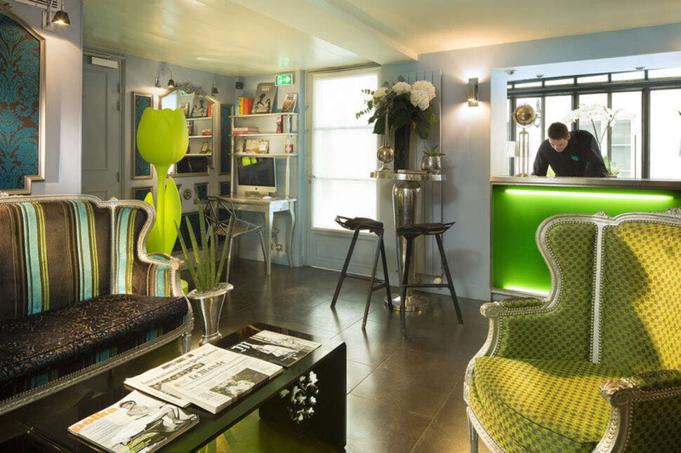Een foto van Hotel Design Sorbonne