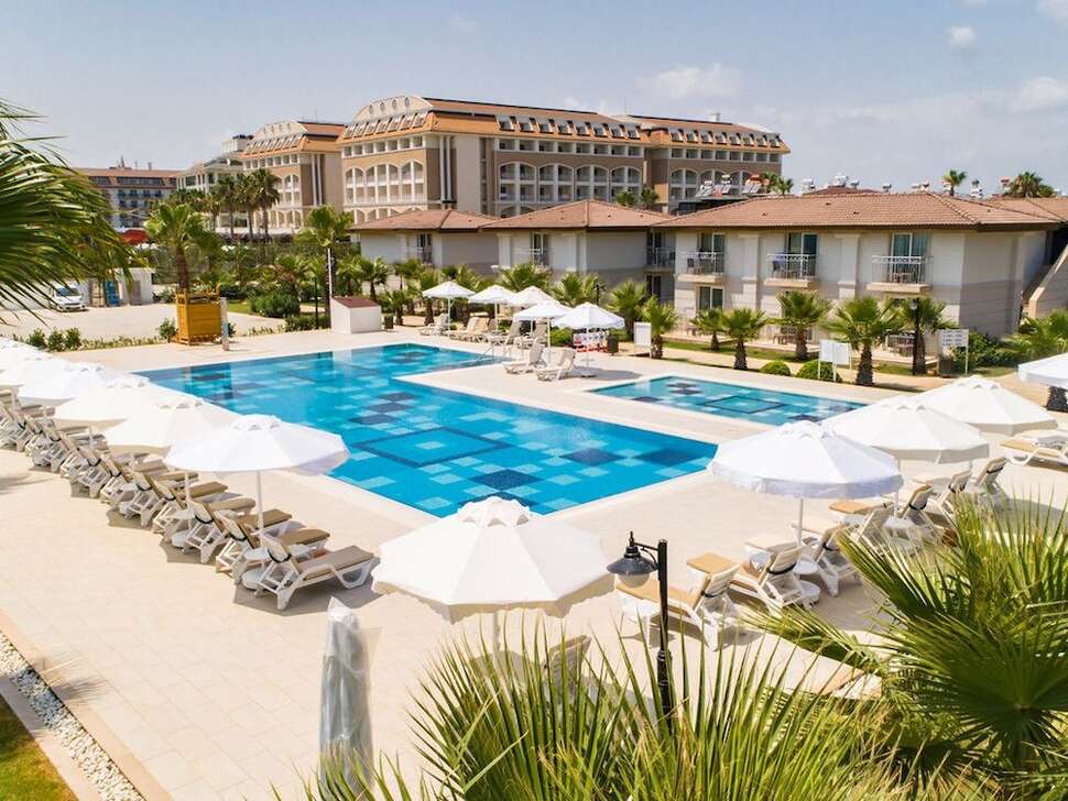Ein Foto vom Pool im Crystal Boutique Comfort Collection