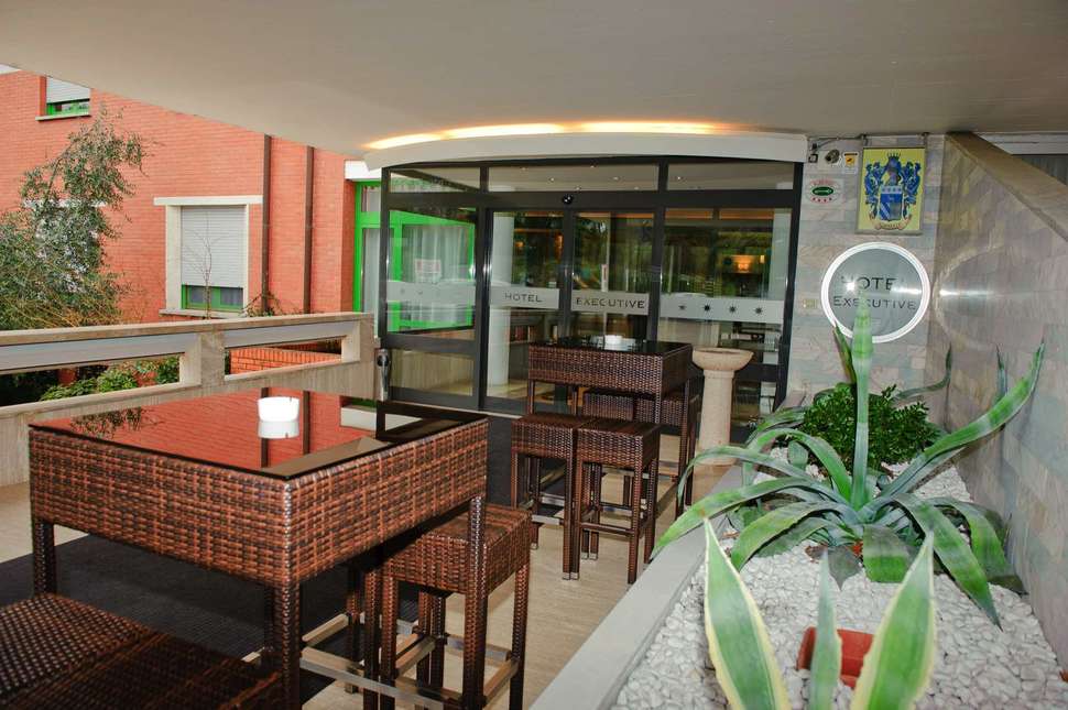 Een foto van de faciliteiten bij Hotel Executive