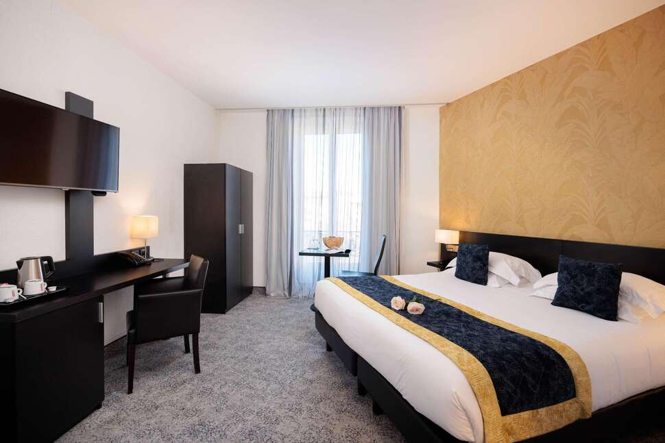 Ein Foto Best Western Plus Hotel Massena Nice