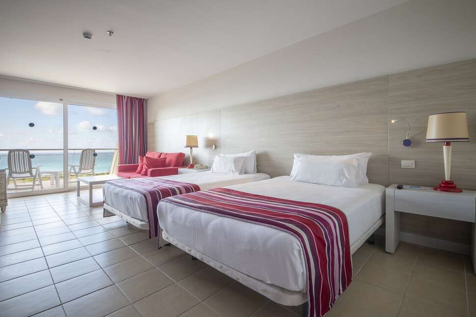 Ein Foto Blau Varadero Hotel