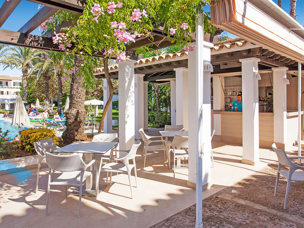 Ein Foto von den Einrichtungen im Grupotel Club Menorca