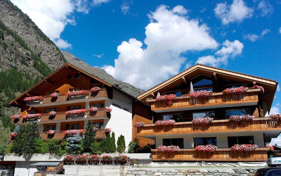 Ein Foto Hotel City