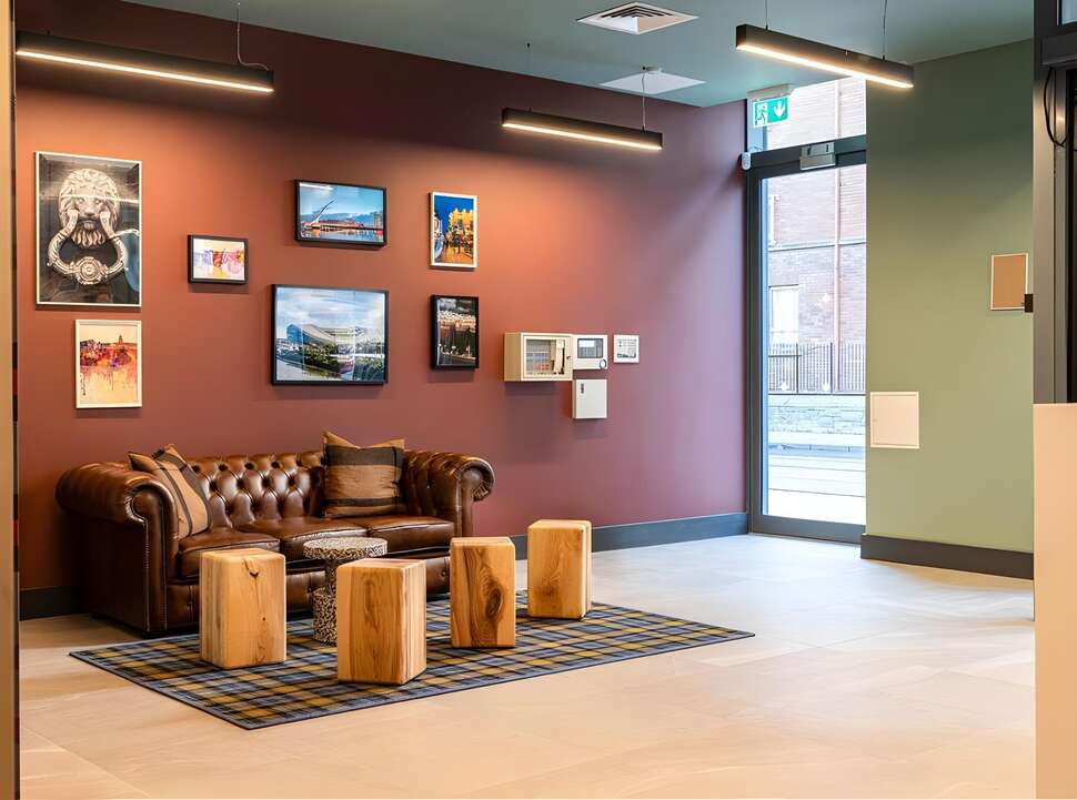 Een foto van EasyHotel Dublin