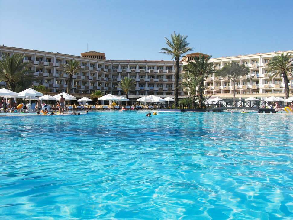 Een foto van het zwembad bij Selectum Noa Belek