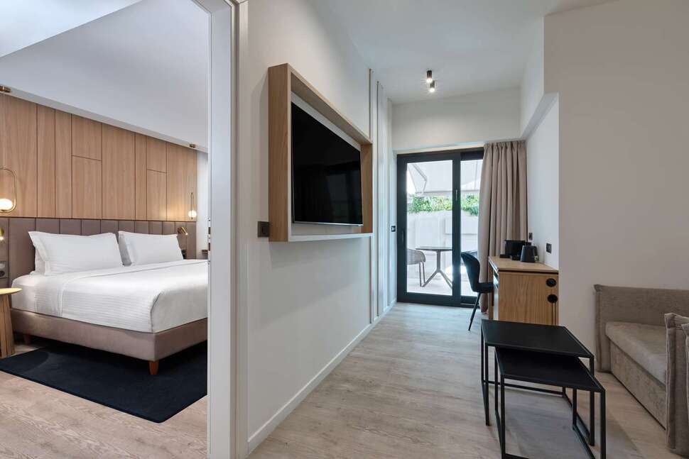 Een foto van Hilton Garden Inn Athens Syggrou Avenue
