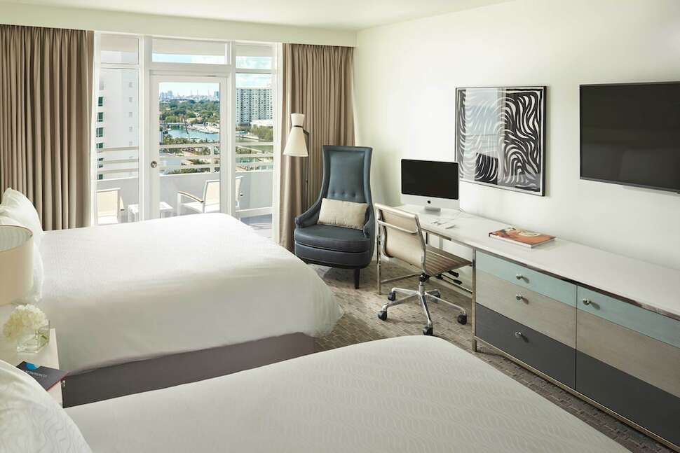 Een foto van Fontainebleau Miami Beach