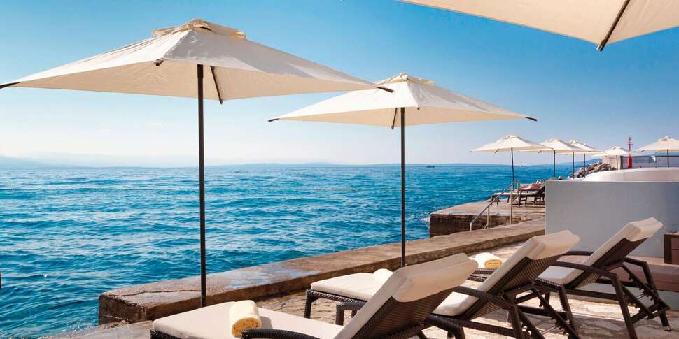 Een foto van Liburnia Hotel Lungomare Opatija