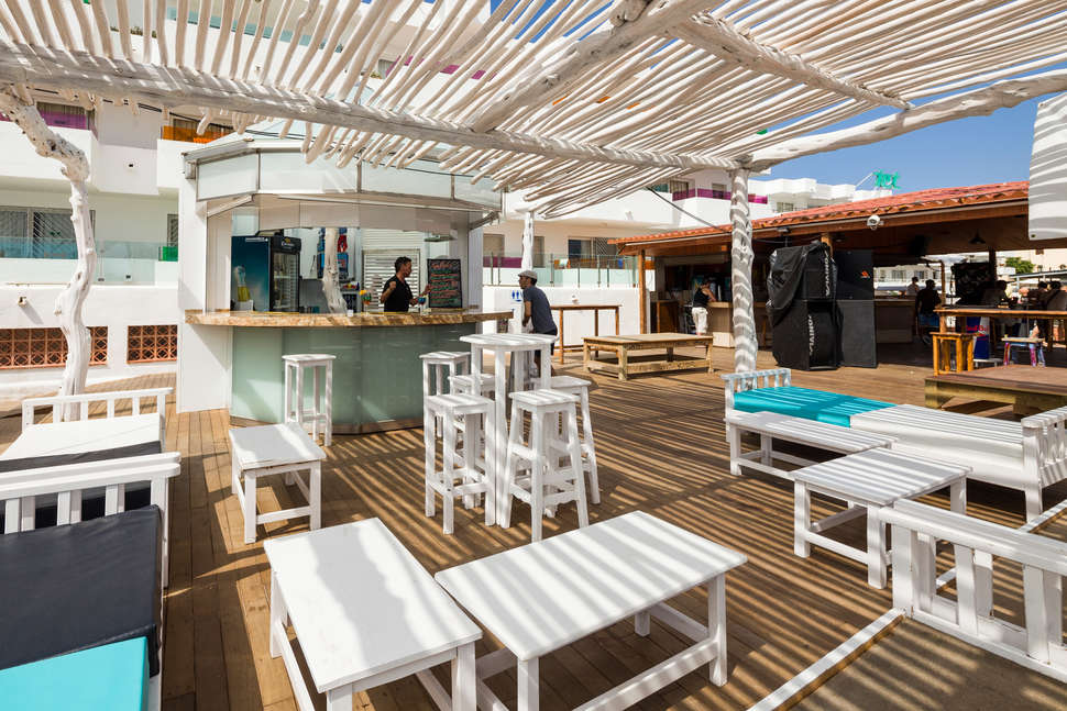 Een foto van de faciliteiten bij Ibiza Jet Appartementen