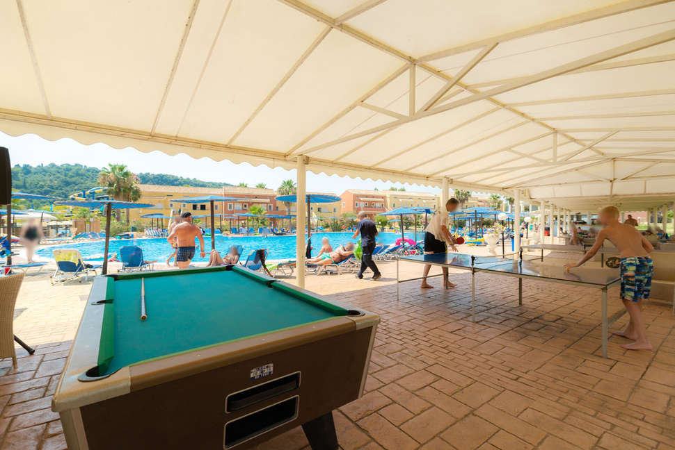Een foto van de faciliteiten bij Aqualand Resort