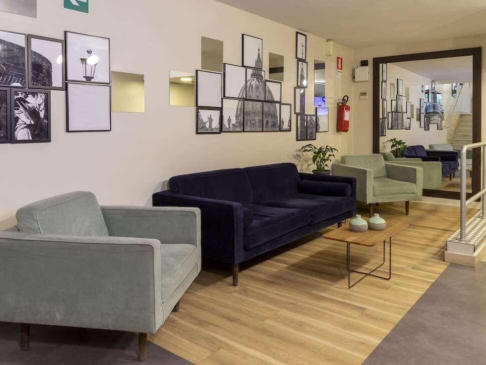 Een foto van B&B Hotel Roma Trastevere