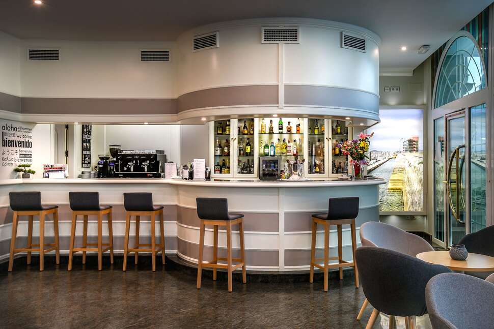 Een foto van Villa de Laredo Hotel