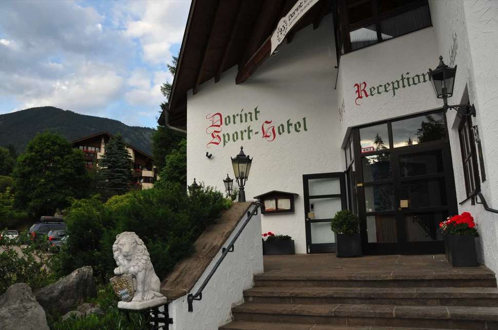 Ein Foto Sporthotel Garmisch-Partenkirchen