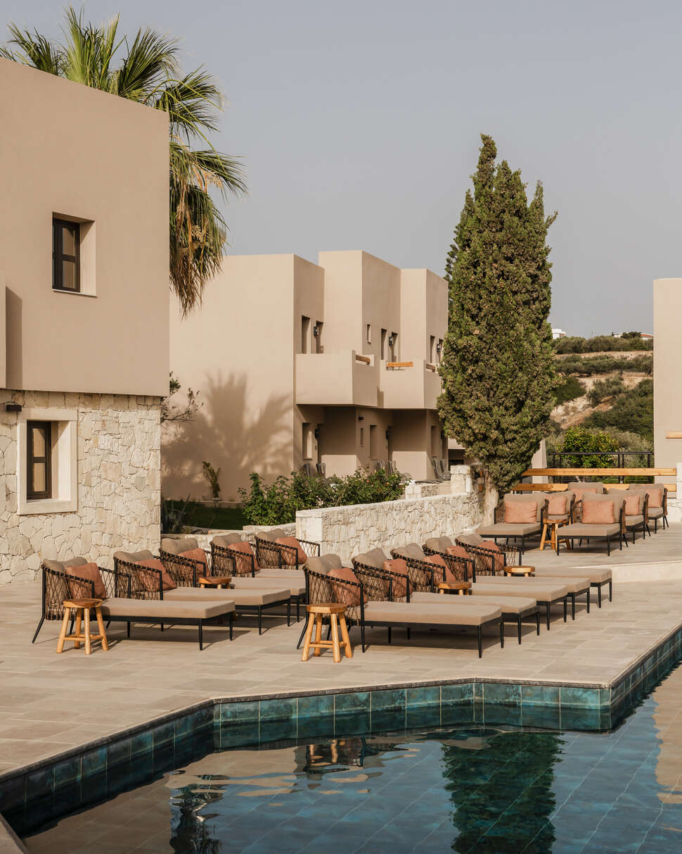 Een foto van het zwembad bij Momi Slow Living Hotel