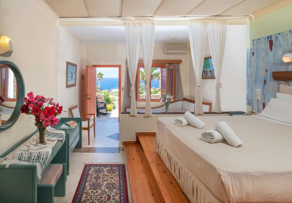 Ein Foto Kalypso Cretan Village Resort & Spa