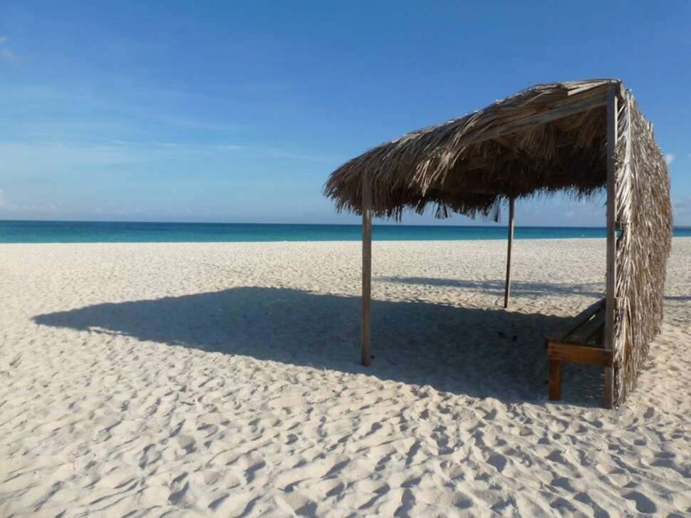 Een foto van het strand bij MVC Eagle Beach