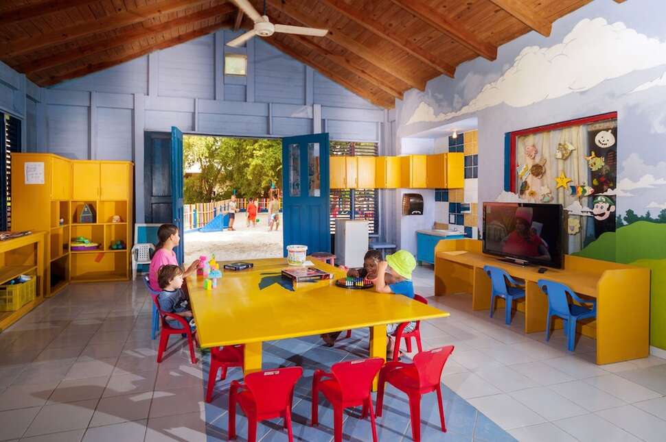 Een foto van de faciliteiten bij Caribe Deluxe Princess