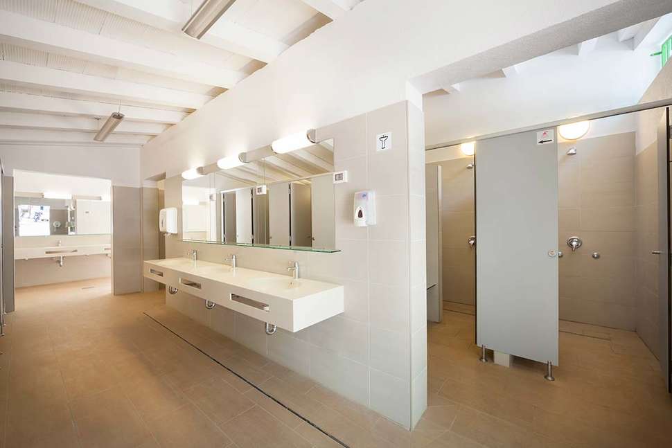 Een foto van de faciliteiten bij Aminess Planet Camping Holidays Homes & Resort Maravea