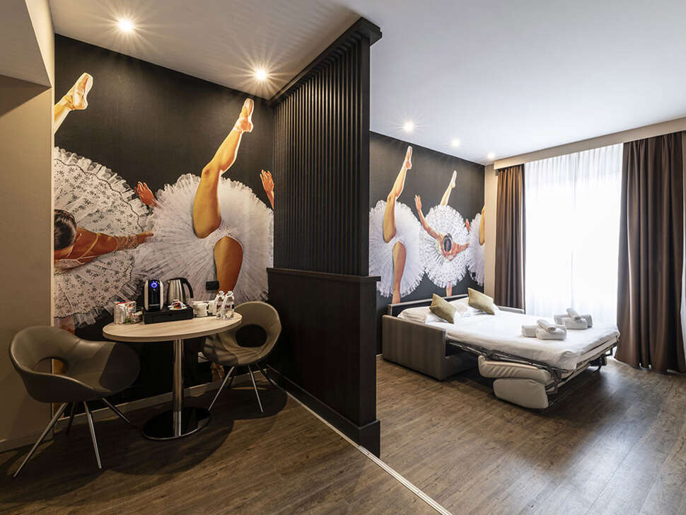 Een foto van Duomo Hotel & Appartementen Milano