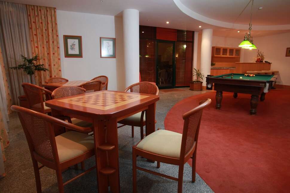 Een foto van de faciliteiten bij Aparthotel Imperatriz