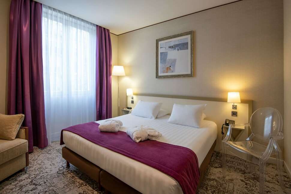 Een foto van Best Western Hotel Alba Nice