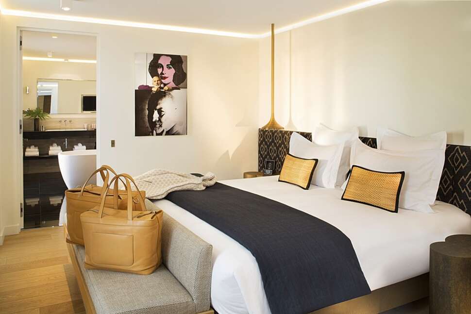 Ein Foto Hotel Marignan Champs-Elysées