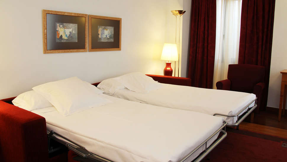 Een foto van Hotel Conde Duque Bilbao