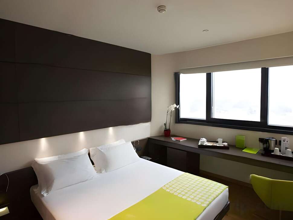 Een foto van The Hub Hotel