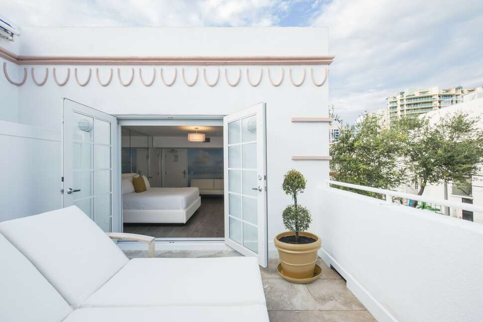 Een foto van The President Hotel