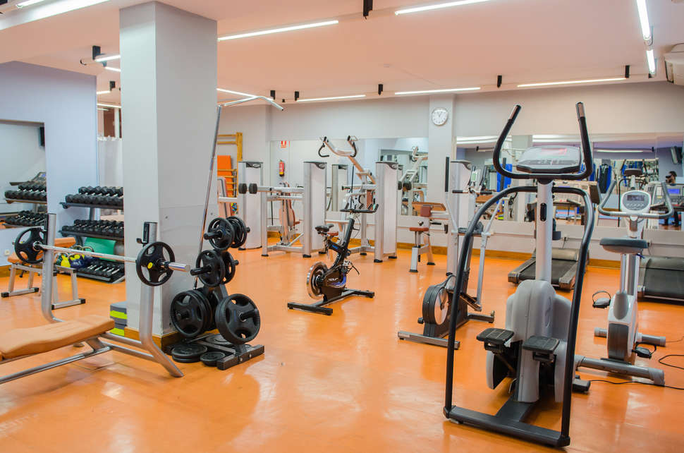 Een foto van de faciliteiten bij Parque del Sol