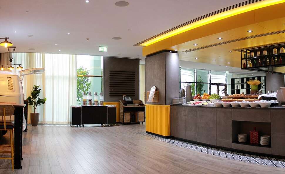 Ein Foto Hyatt Place Dubai Al Rigga